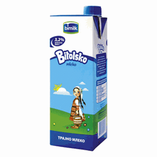 Фотографија од Млеко Битолско 3,2% 1Л