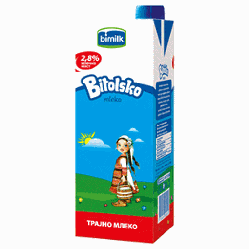 Фотографија од Млеко Битолско 2,8% 1Л