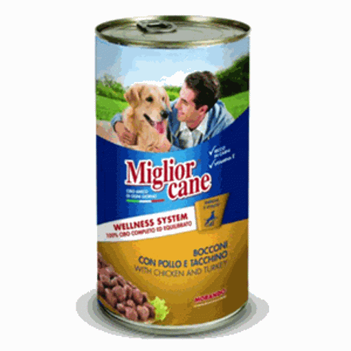 Фотографија од Храна за Куче со Пилешко и Мисиркино Месо 1250 гр