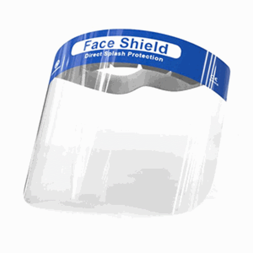 Picture of PVC Visor for Face Protection