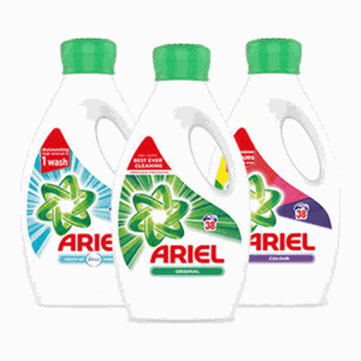 Picture of Liquid Detergent Ariel 1.1L