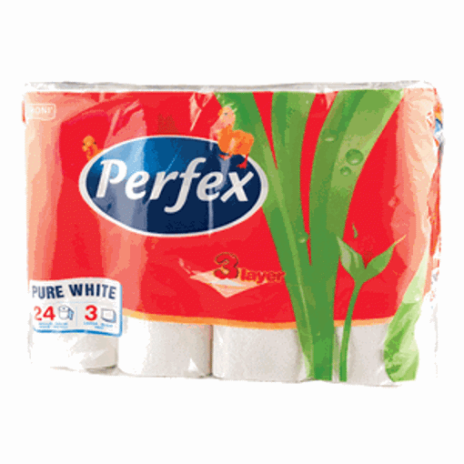 Picture of Toilet Paper Perfex 24/1 3 layers