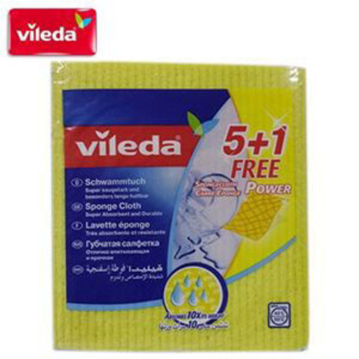 Picture of Cloth Vileda 5+1