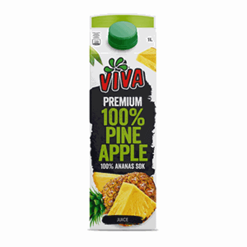 Picture of Viva Juice Pineapple 100% 1L