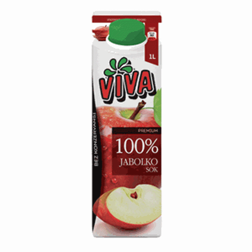 Picture of Viva Juice Apple 100% 1L