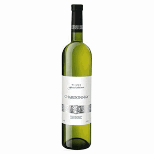 Picture of Wine Chardonnay Special Selection 0.75 LTikves