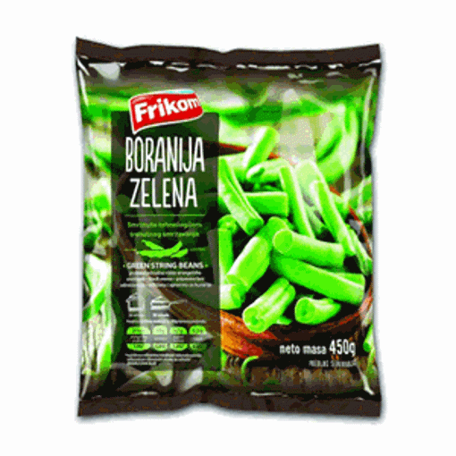 Picture of Frozen Green Beans Frikom 450d