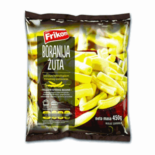 Picture of Frozen Beans Yellow Frikom 450g