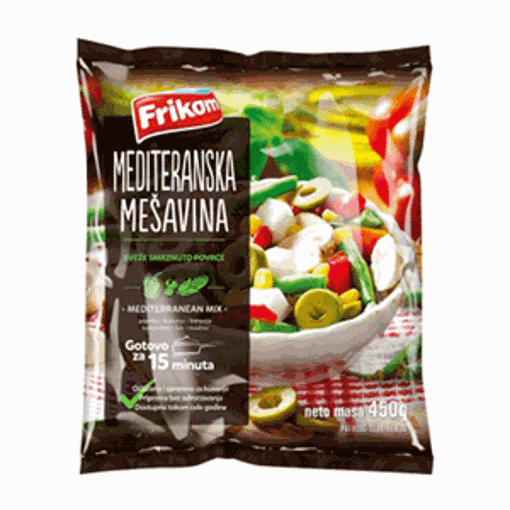 Picture of Mediterranean Blend Frozen Frikom 450d