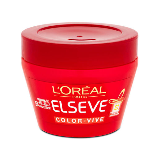 Picture of Loreal Mask for Colored Hair 300 ml Elseve Vive