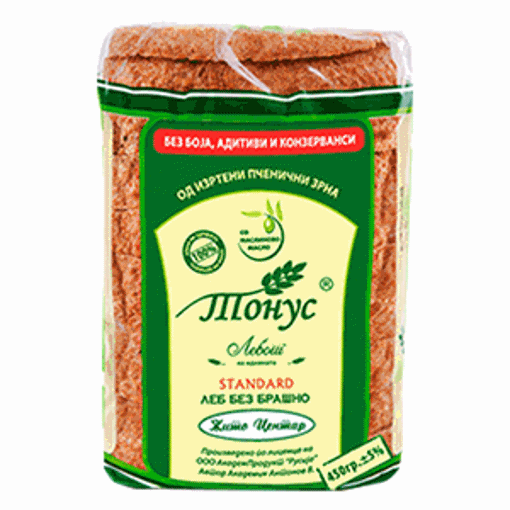 Picture of Tonus Bread Standard Wheat Grain 450 gr