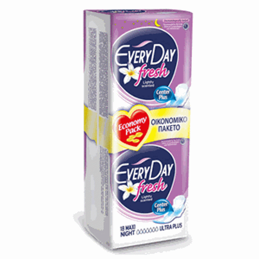 Picture of Everyday Pads Maxi Ultra Plus Normal 18/1 Night