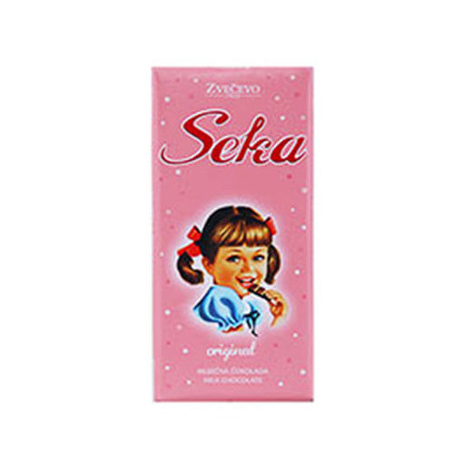 Picture of Seka Milk Chocolate 75 gr  