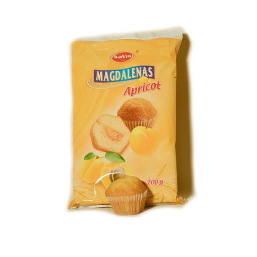Picture of Kavis Minni Muffins with Apricot 200 gr 