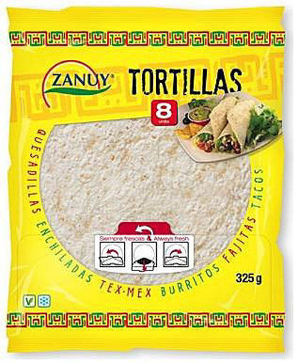 Picture of Zanui Tortilla Wrap Small 325 g