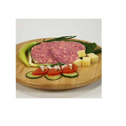 Picture of Beer Grinded Meat with Parmesan