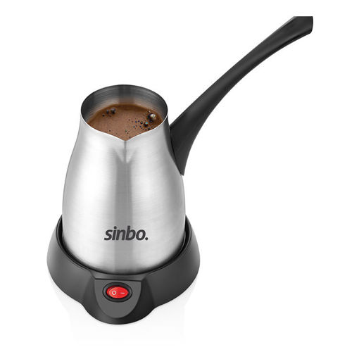 Picture of Turkish Coffee Machine Stainless Steel 400 ml