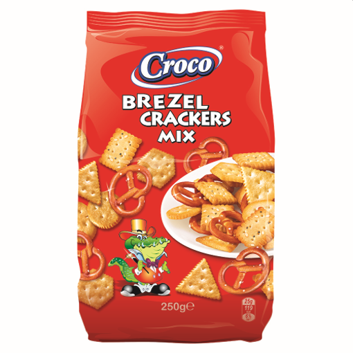 Picture of Mix Pretzels and Cracker Croco 250 g 