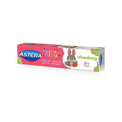 Picture of Astera Kid's Toothpaste Strawberry 50 ml 