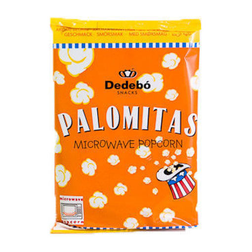 Picture of Microwave Pop Corn Palomita with Butter 100 g 