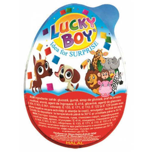 Picture of Lucky Egg with a Toy for Boys 35 g