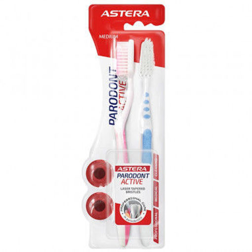 Picture of Paradont Toothbrush 1+1 Medium 
