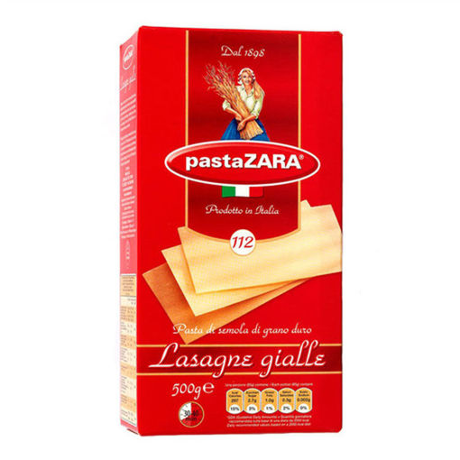 Picture of Pasta Zara Lasagne 500gr