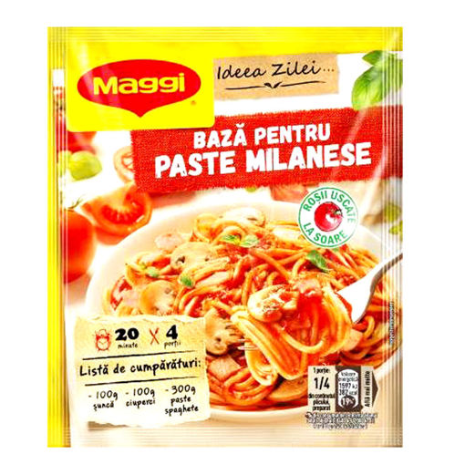 Picture of Maggi Pasta Mix Milanese 45 gr