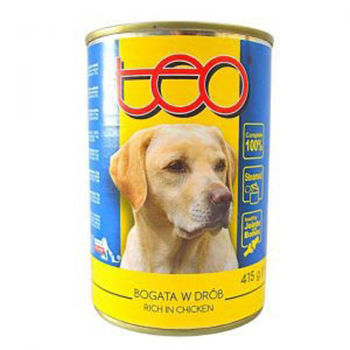 Picture of TEO Dog Food Chicken 1250 gr
