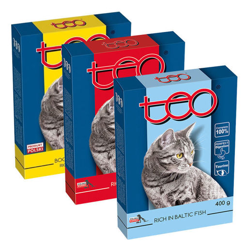 Picture of TEO Cat Croquettes 400 gr