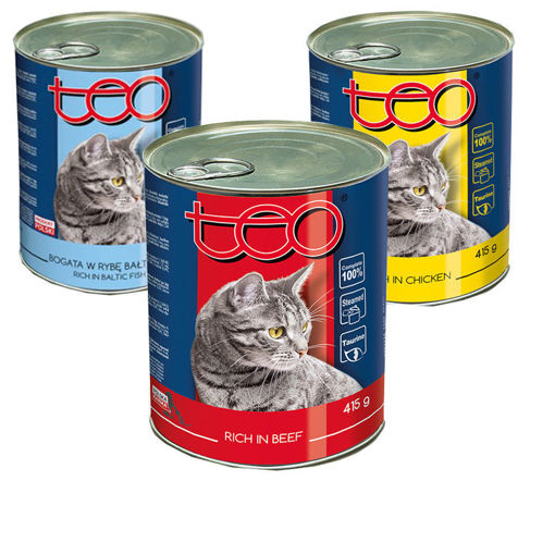 Picture of TEO Cat Food 415 g 