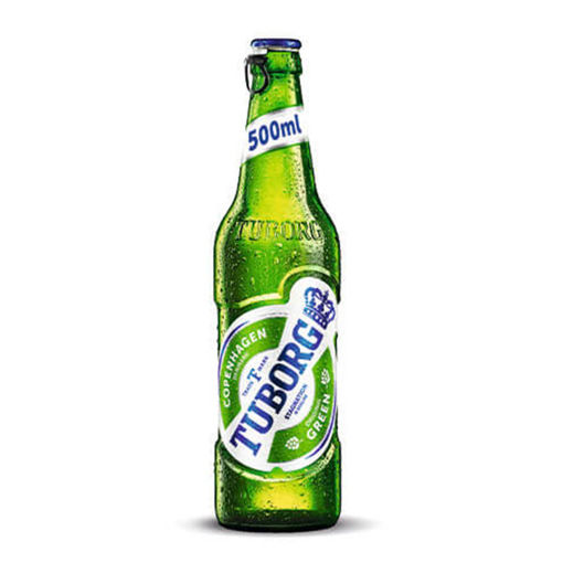 Picture of Beer Tuborg  0.5 L glass