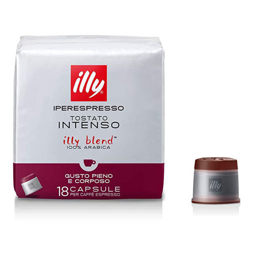 Picture of Illy Capsules 18/1 Intenso