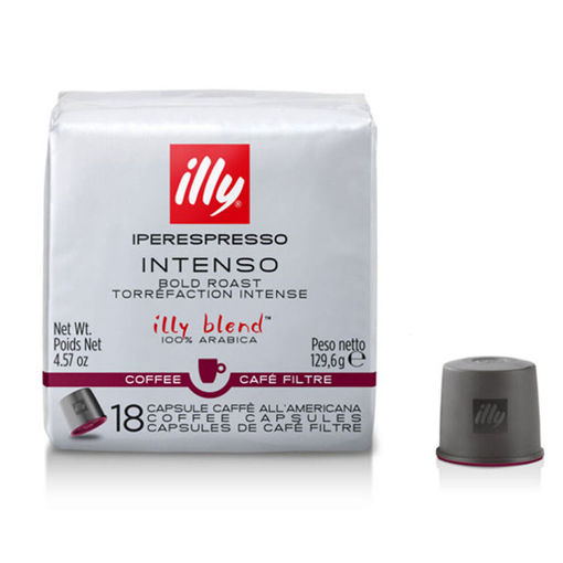 Picture of Illy Capsules 18/1 Intenso Dark