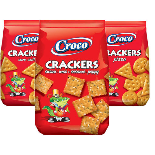 Picture of Croco Crakers 100 gr