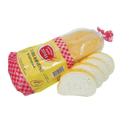 Picture of Bread White in Slices Dime 470 gr