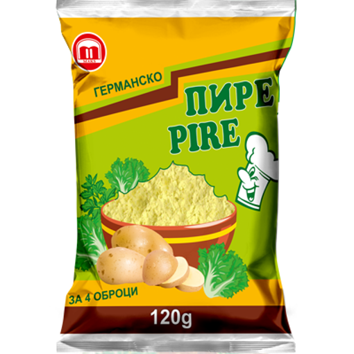 Picture of Maks Mashed Potatos 120 gr 