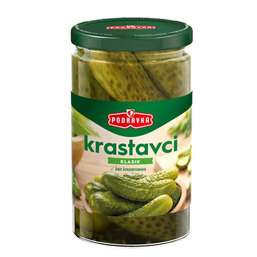 Picture of Podravka Pickels 680 gr 