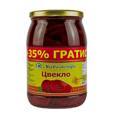 Picture of Makedonija Red Beet 870 gr 