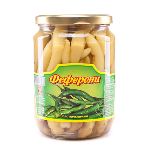 Picture of Di-Em Feferonky 600 gr 