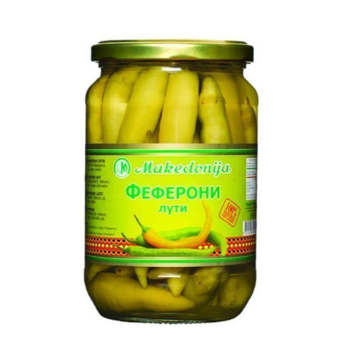 Picture of Makedonija Feferonky 630 gr 