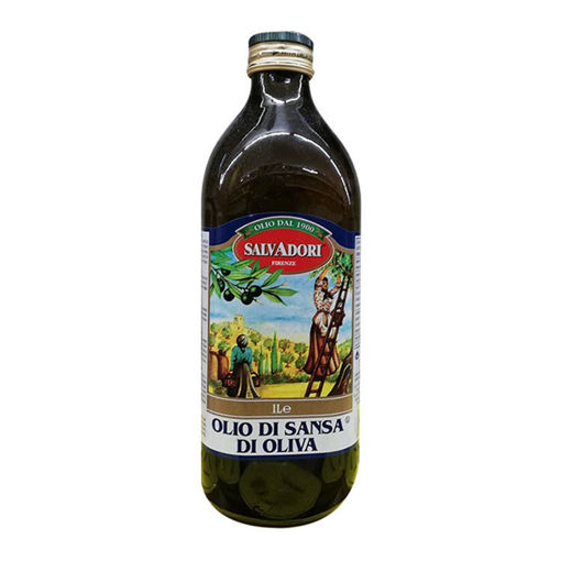 Picture of  Salvadori - Olive Oil Sansa Di Oliva 1 L