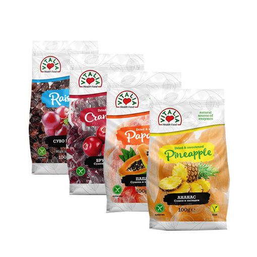 Picture of Vitalija Dried Fruit  100 gr 