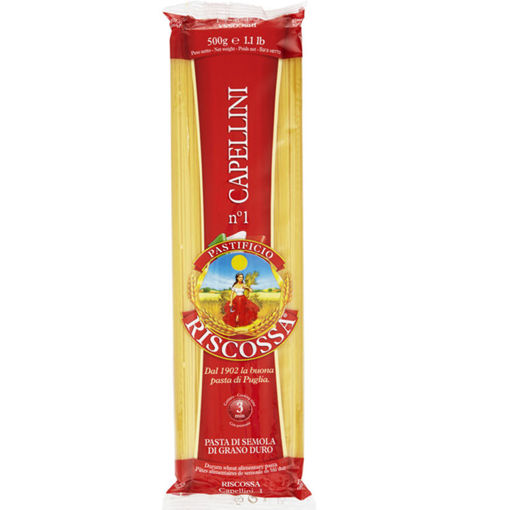Picture of Spaghetti 500 gr Riscossa no.1