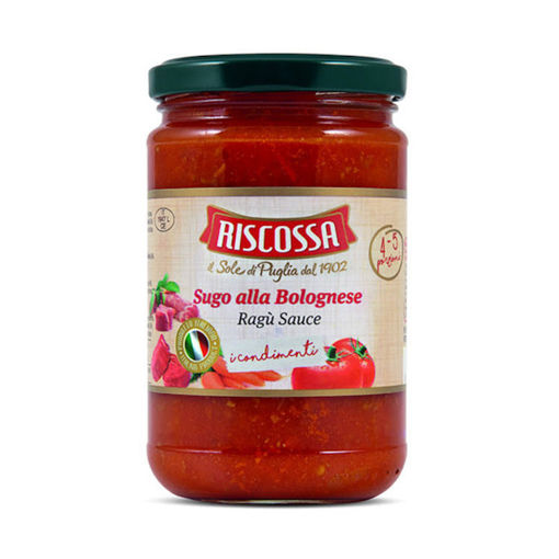 Picture of Riscosa Sauce Bolognese 295 gr