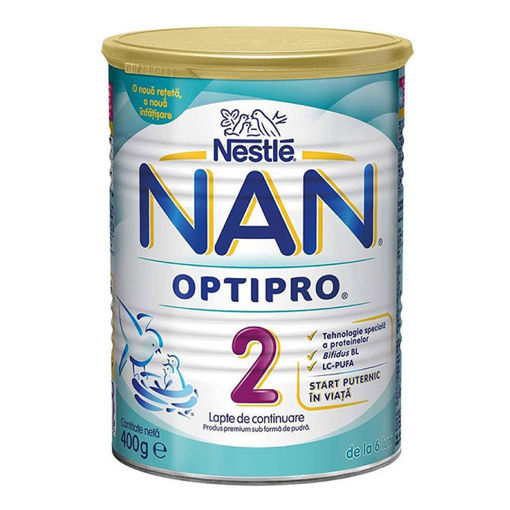 Picture of NAN OPTIPRO 2 LWPB 400g 