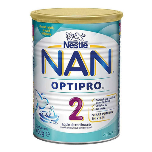 Фотографија од NAN OPTIPRO 2 LWPB 400g 