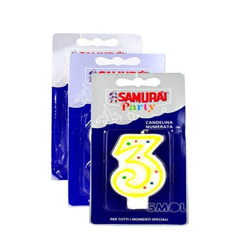 Picture of Samurai Party Birthday Candles 