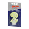 Picture of Samurai Party Birthday Candles 