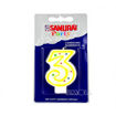 Picture of Samurai Party Birthday Candles 